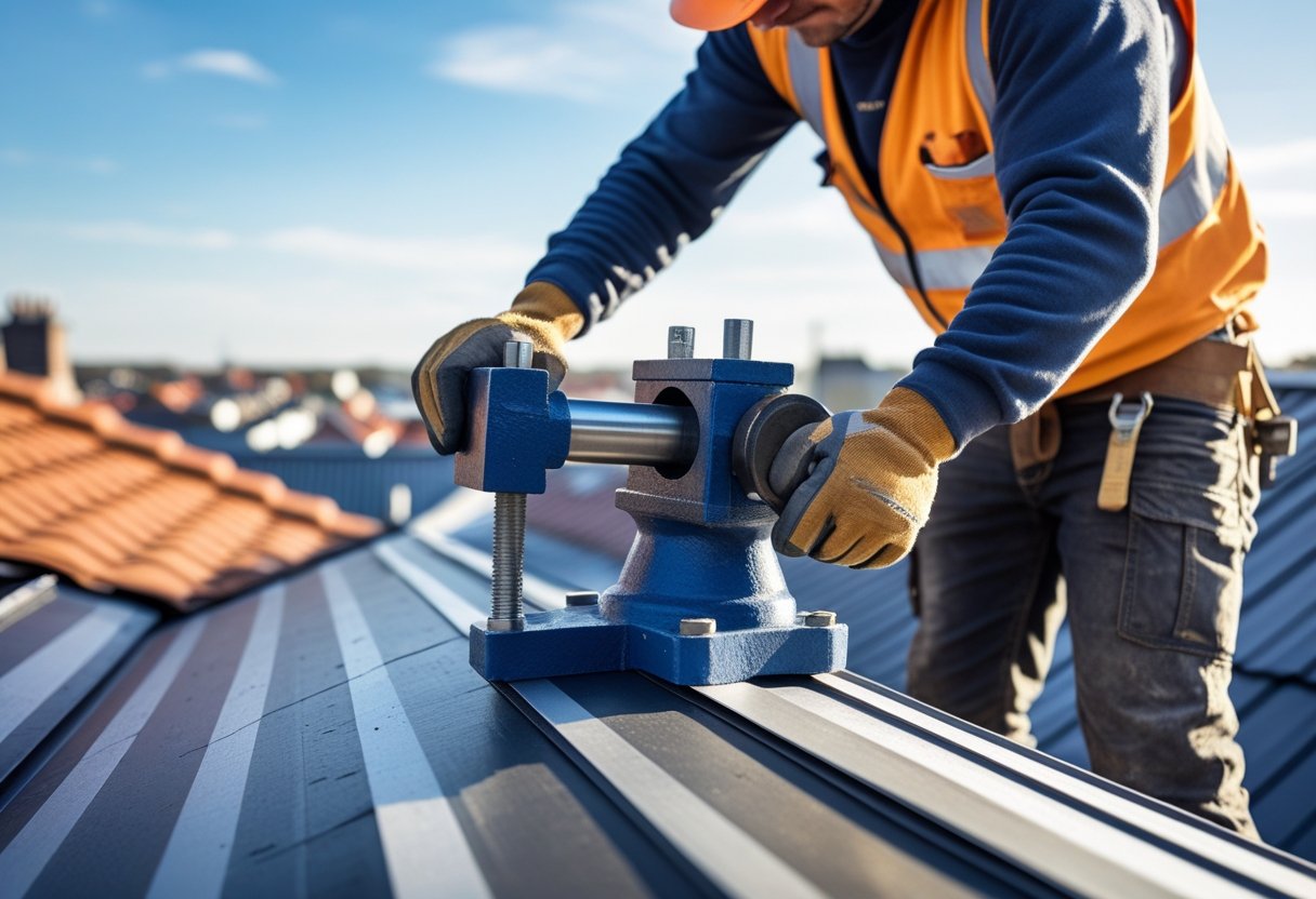 Effektive vaerktoejer til tagdaekning i Aarhus maskinskruestik til praecisionsarbejde