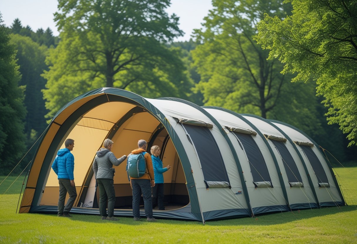 Sådan vælger du det bedste tag til dit tunneltelt til campingeventyr