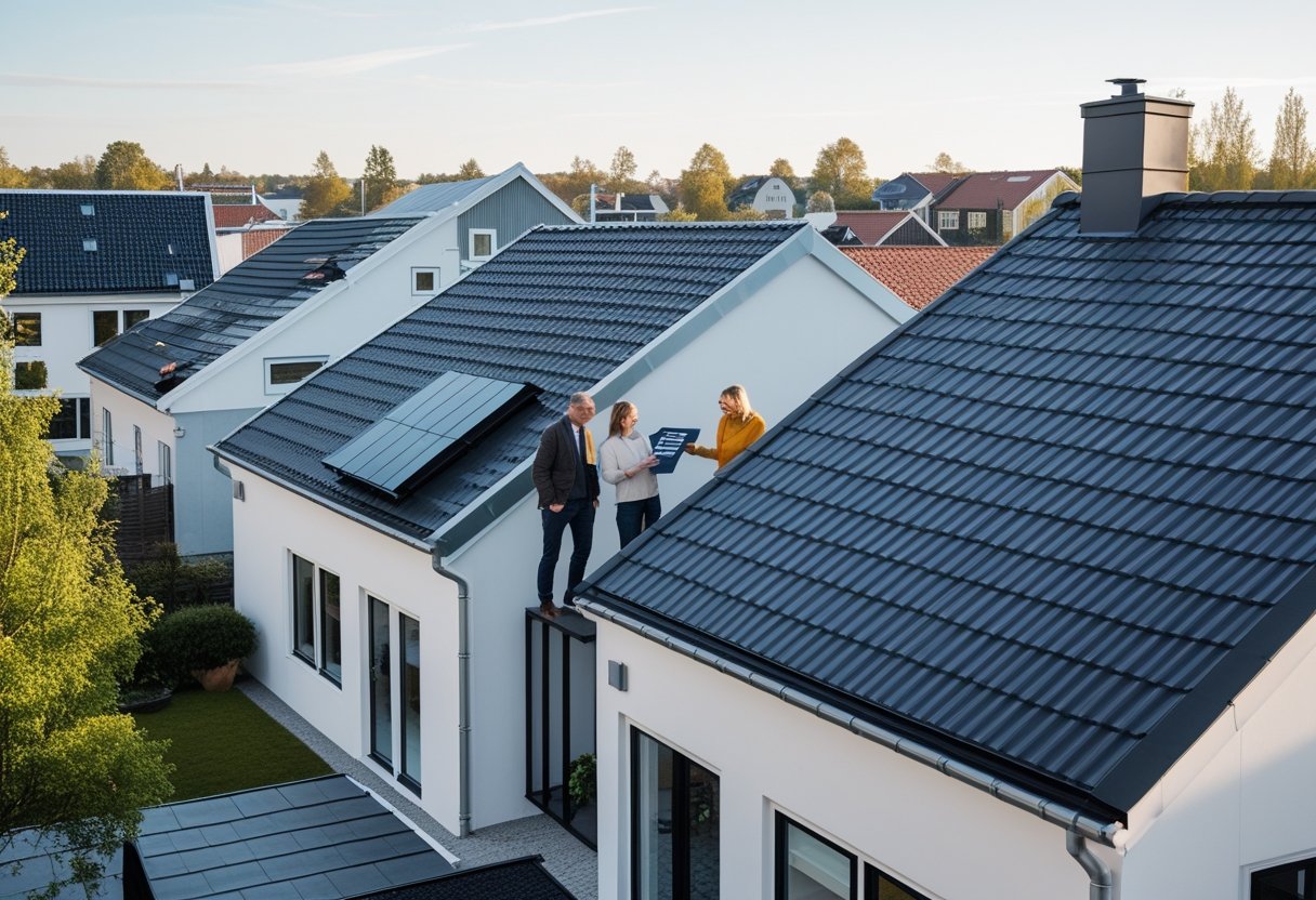Sådan vælger du det bedste tag til dit hjem i Aarhus
